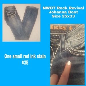 Rock Revival jeans size 25x33